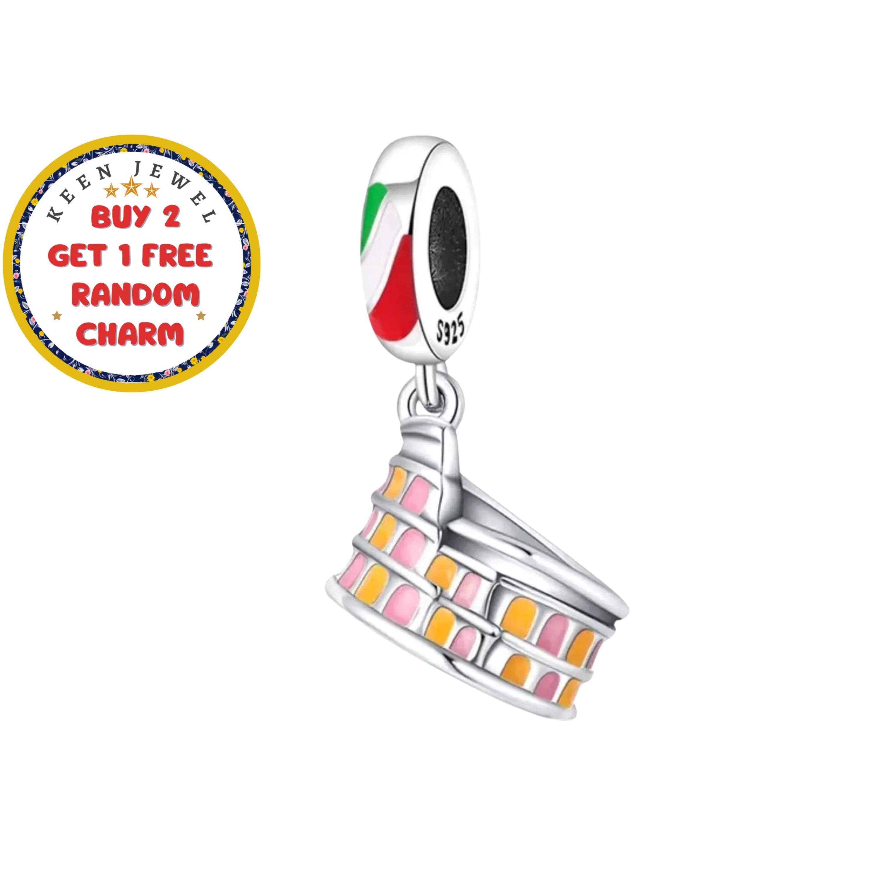 [現地購入]Pandora イタリア　コロッセオ　チャーム Pandora colosseum - Etsy 日本