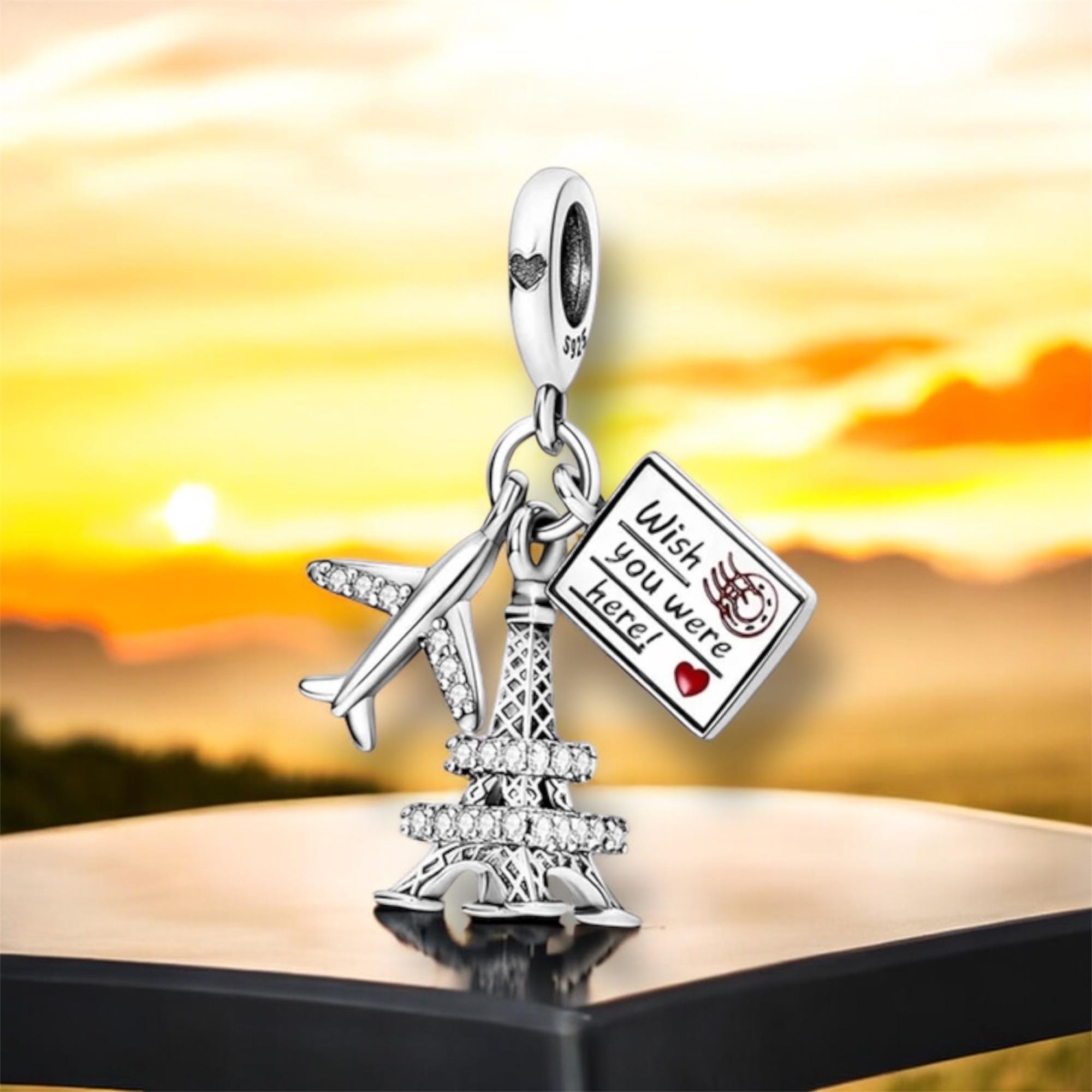 Pandora エッフェル塔チャーム Amazon | 【並行輸入品】PANDORA パンドラ Sterlin Silver Charm ref