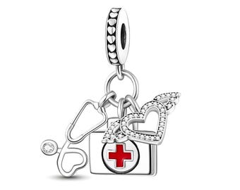 Red Cross Nurses Pandora Charm Pandora Nurse Red Cross And Pulse