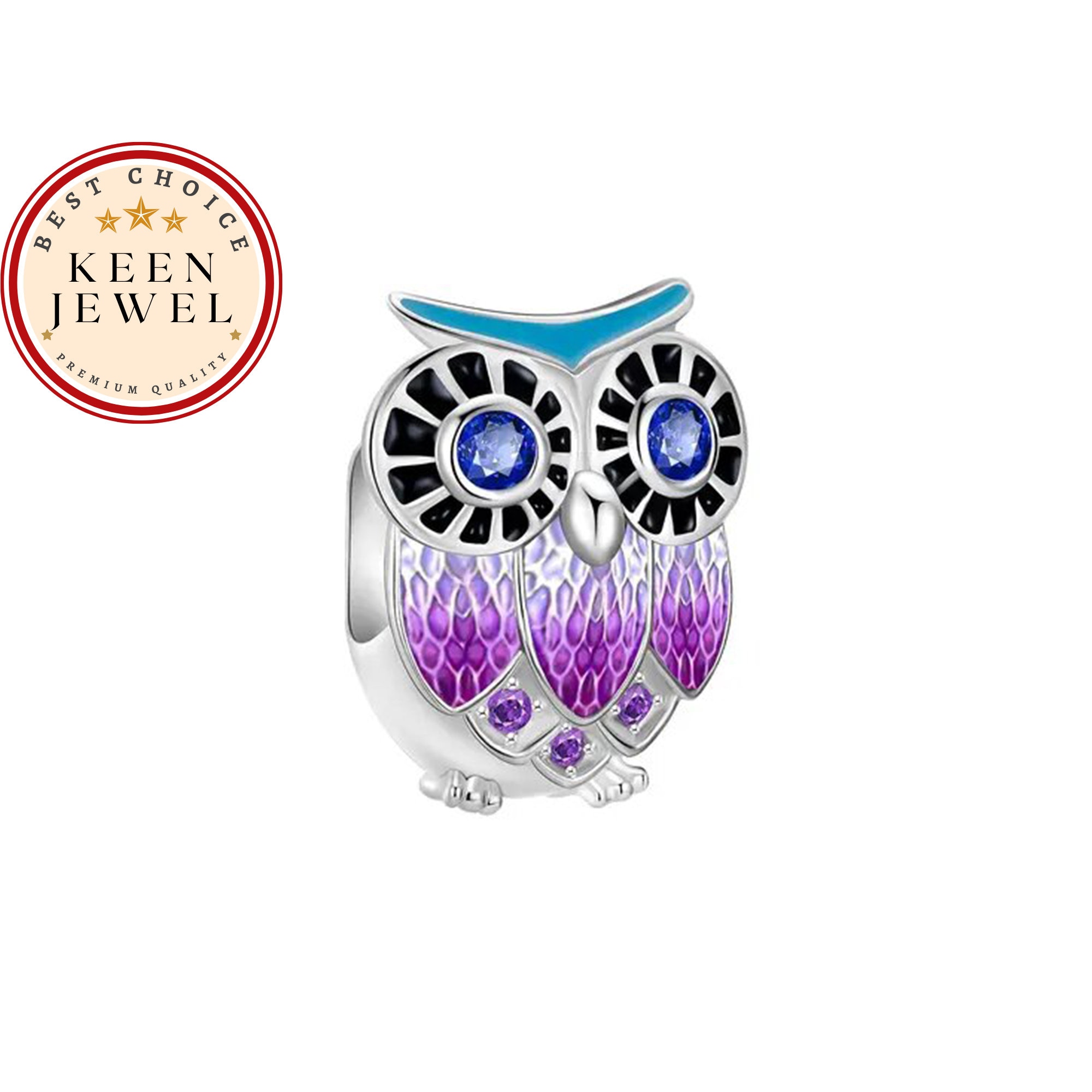 Pandora Wise Owl Charm UK