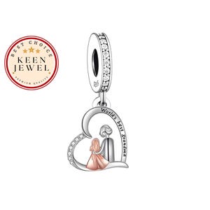 Sterling Silber Oma Charm Anhänger: Herzlichen Pandora Armband Anhänger