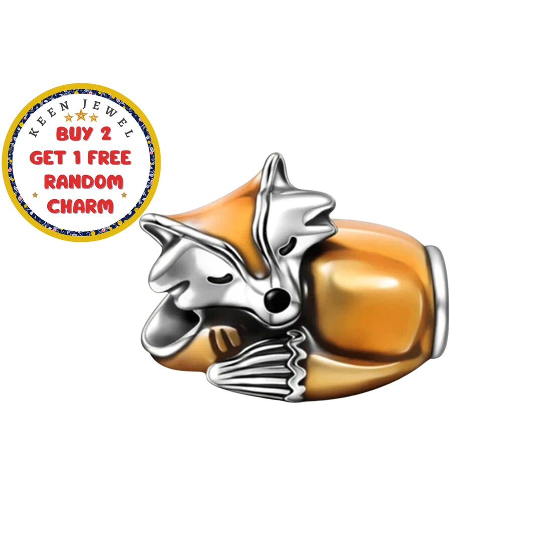 Bead Thomas Sabo Fox Charm Thomas Sabo Jewellery Sterling Silver