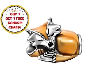 Charm Quiges Uccelli In Argento 925 - Ciondolo Per Braccialetti E Collane Con Rodiatura - Foto 7