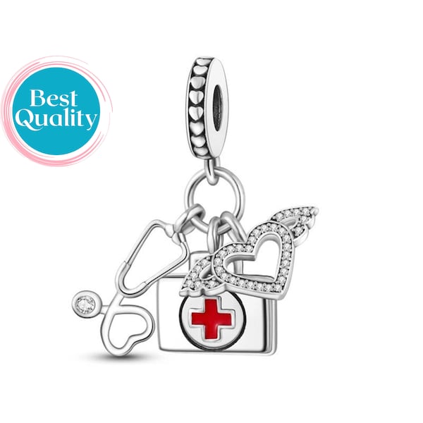 Pandora Nurse Charms Etsy Australia