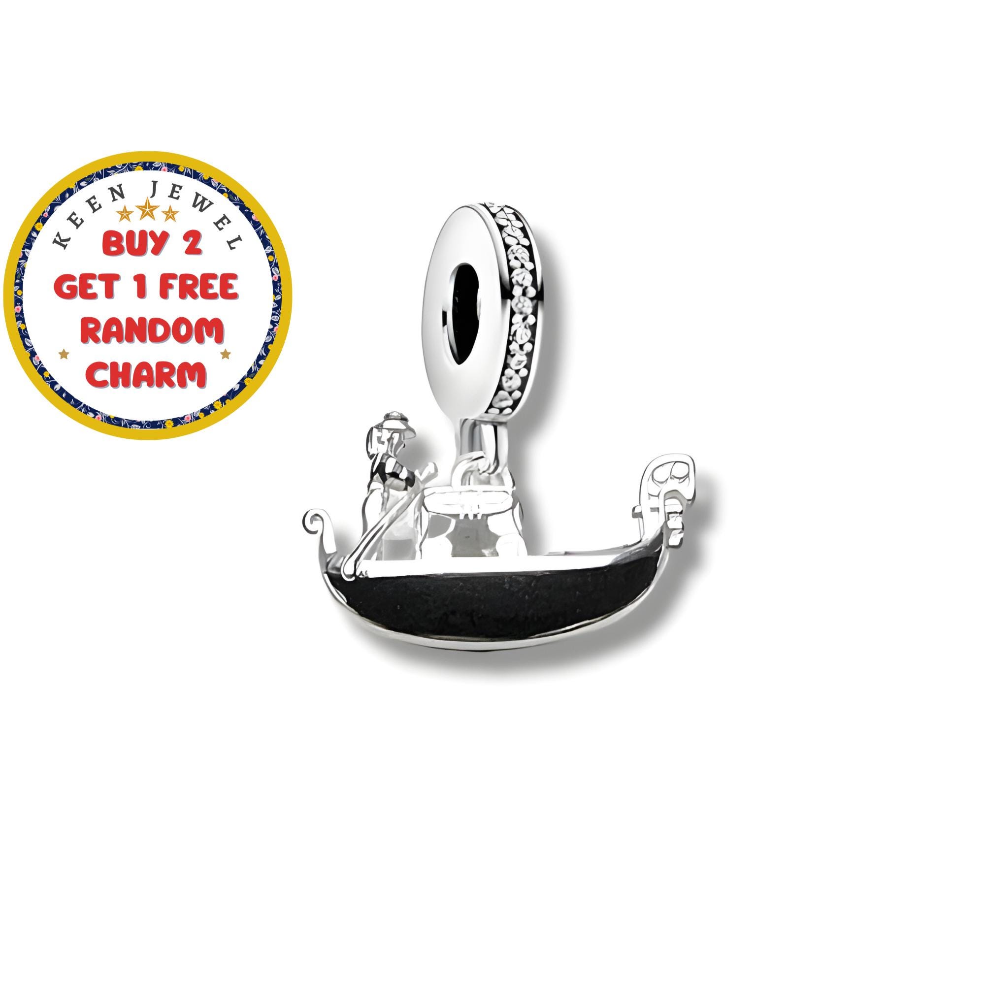 Pandora venice charm - Etsy 日本