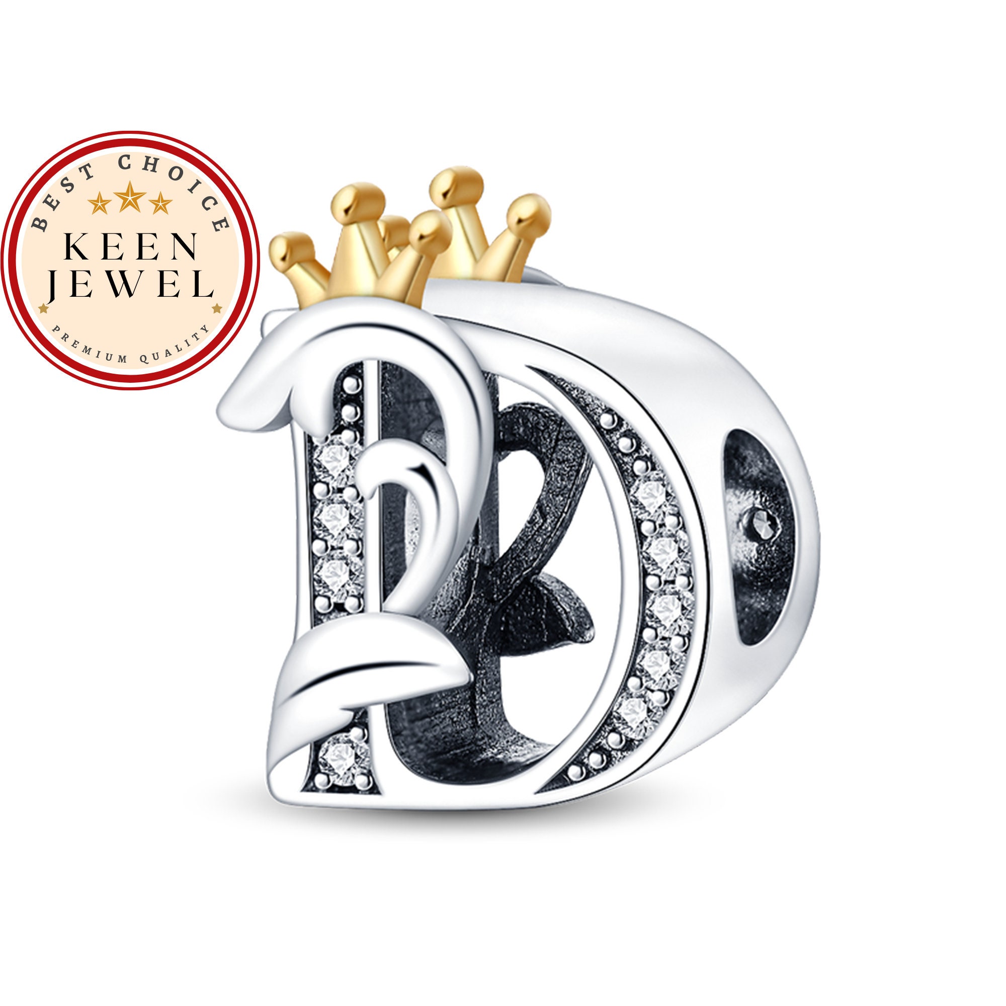 Pandora Letter Charm UK