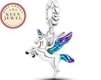 Unicorn Charm For Pandora Bracelet, Gifts For Her, Daughter Gift, Birthday Gifts For Her