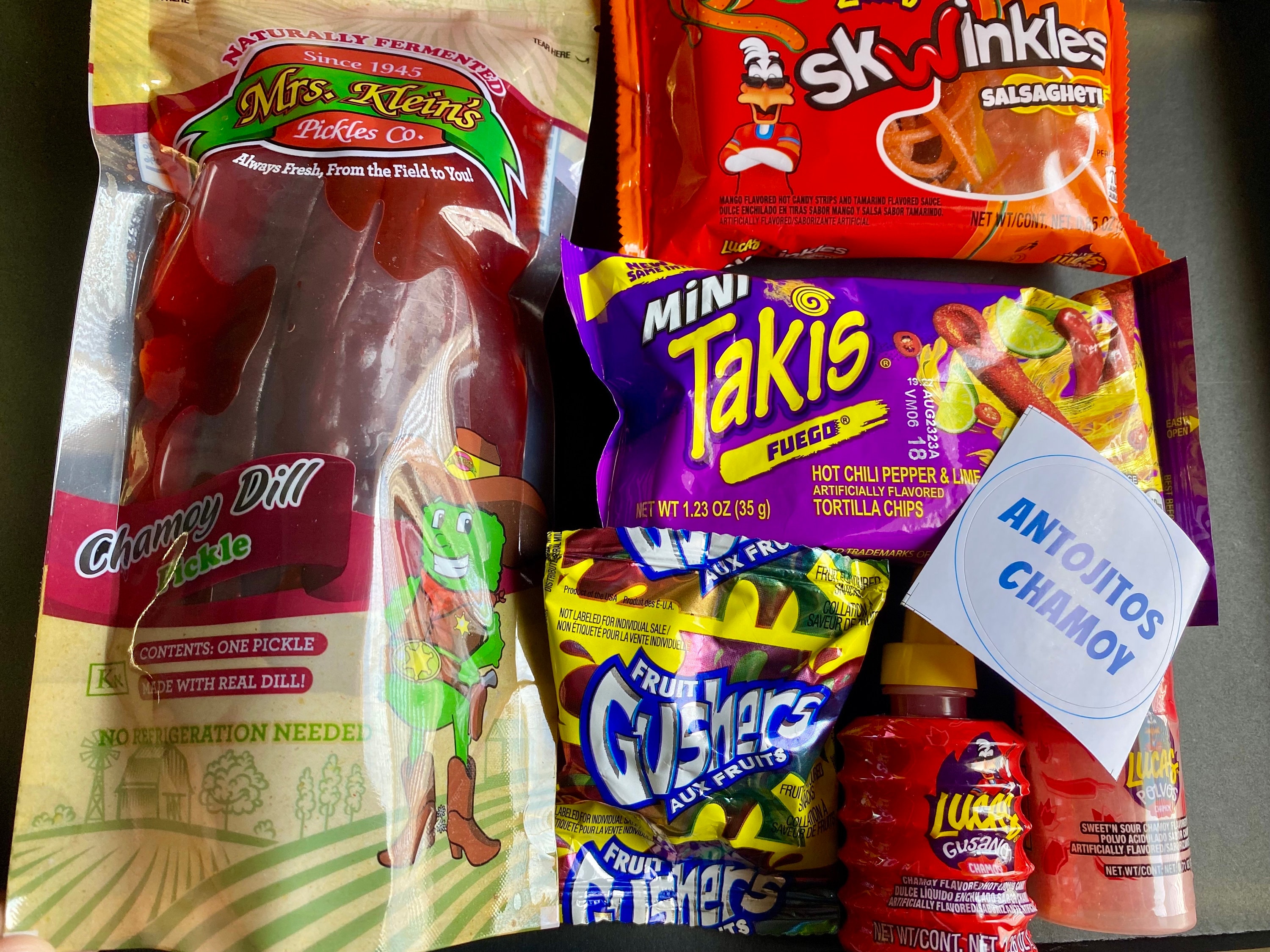 Pickle Kit Chamoy Pickle Chamoy Pickle Kit Etsy