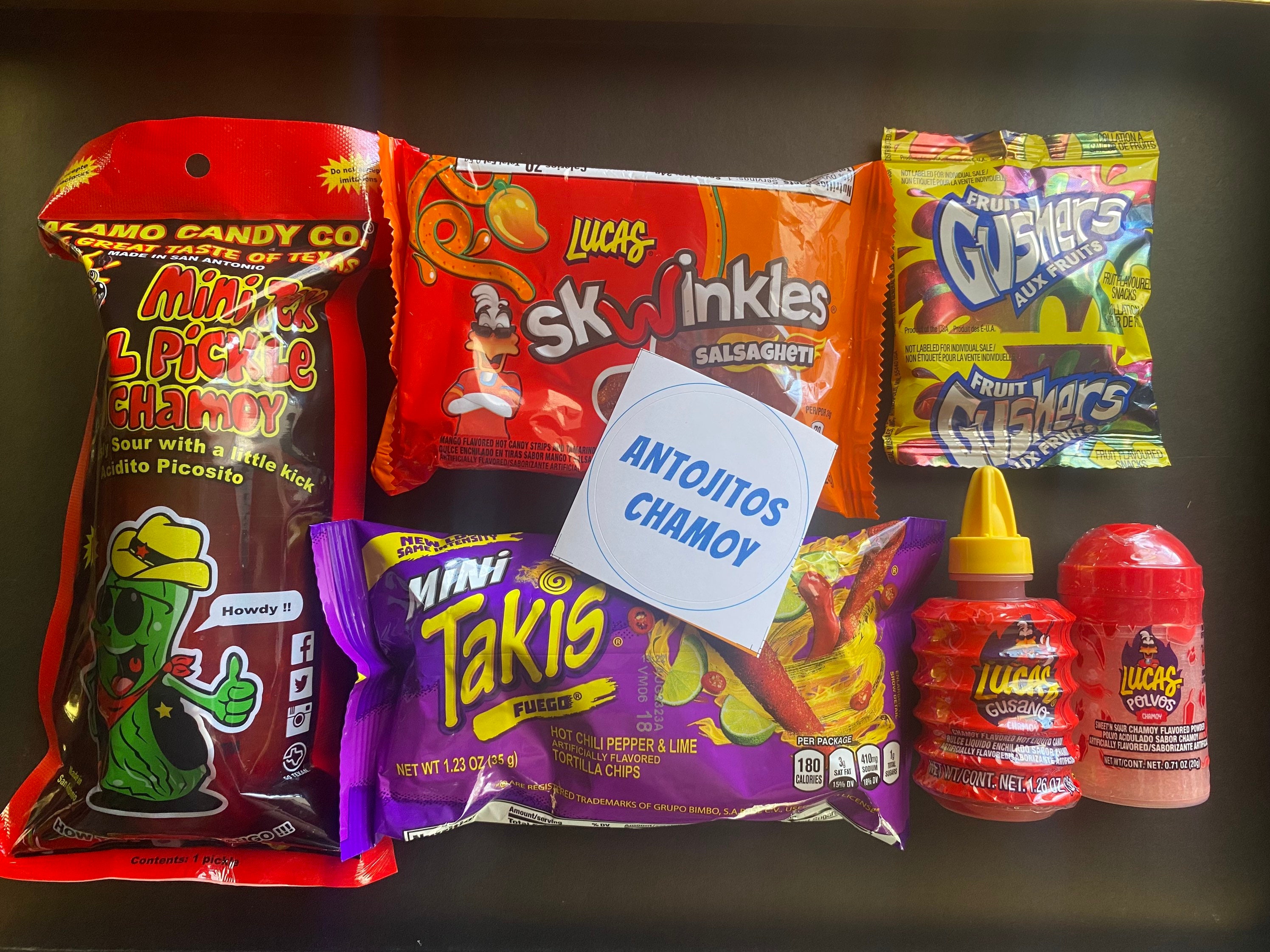 Pickle Kit Chamoy Pickle Chamoy Pickle Kit Etsy