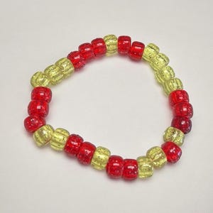 Beaded bracelet