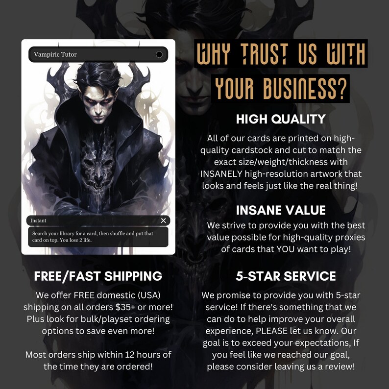 MTG EDH Staples Pack Essential Tutors Pack / Premium MTG Etsy UK