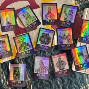 Cartas colecionáveis DIALTOWN Steam - colecionáveis de personagens [estoque limitado]