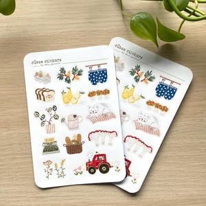 Stickers | Sticker Sheet, Bullet Journal Stickers, Cute Stickers, Planner Stickers