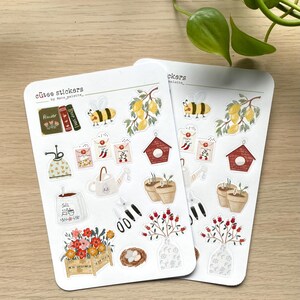 Stickers | Sticker Sheet, Bullet Journal Stickers, Cute Stickers, Planner Stickers