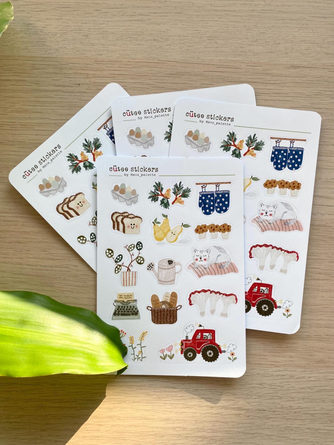 Cozy Sticker Sheet, Sticker Sheet, Journal Stickers, Cute Stickers ...