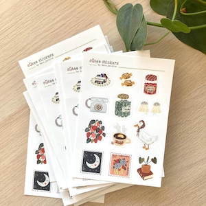 Stickers | Stickervel, Bullet Journal-stickers, leuke stickers, plannerstickers