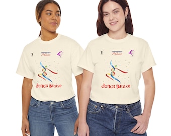 Dance Praise T-Shirt, Christian Worship Tee, Inspirational Apparel
