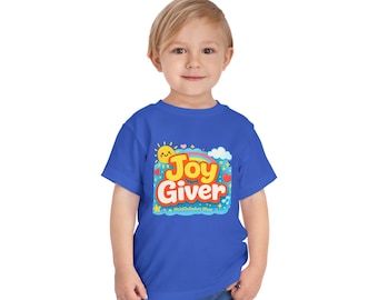 Kleinkind Tee "Joy Giver" Sonnenschein Grafik Shirt