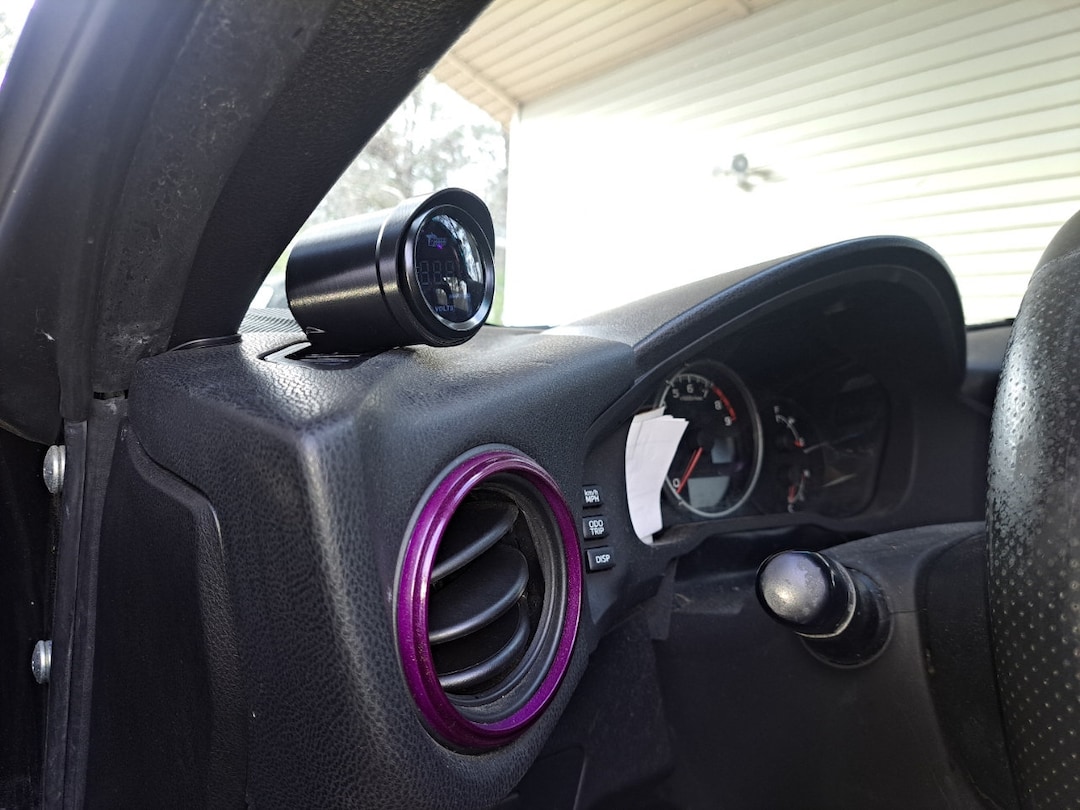 Defroster Vent Gauge Pod 52mm for GT86, BRZ, FRS 20132021 Etsy
