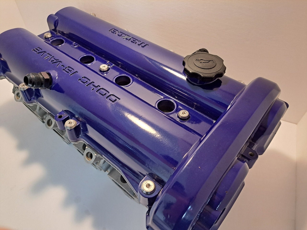 Victor Reinz MAHLE Original Valve Cover Set fits 2001-2005 Mazda Miata Victor Reinz MAHLE Original Valve Cover Set fits 2001-2005 Mazda Miata