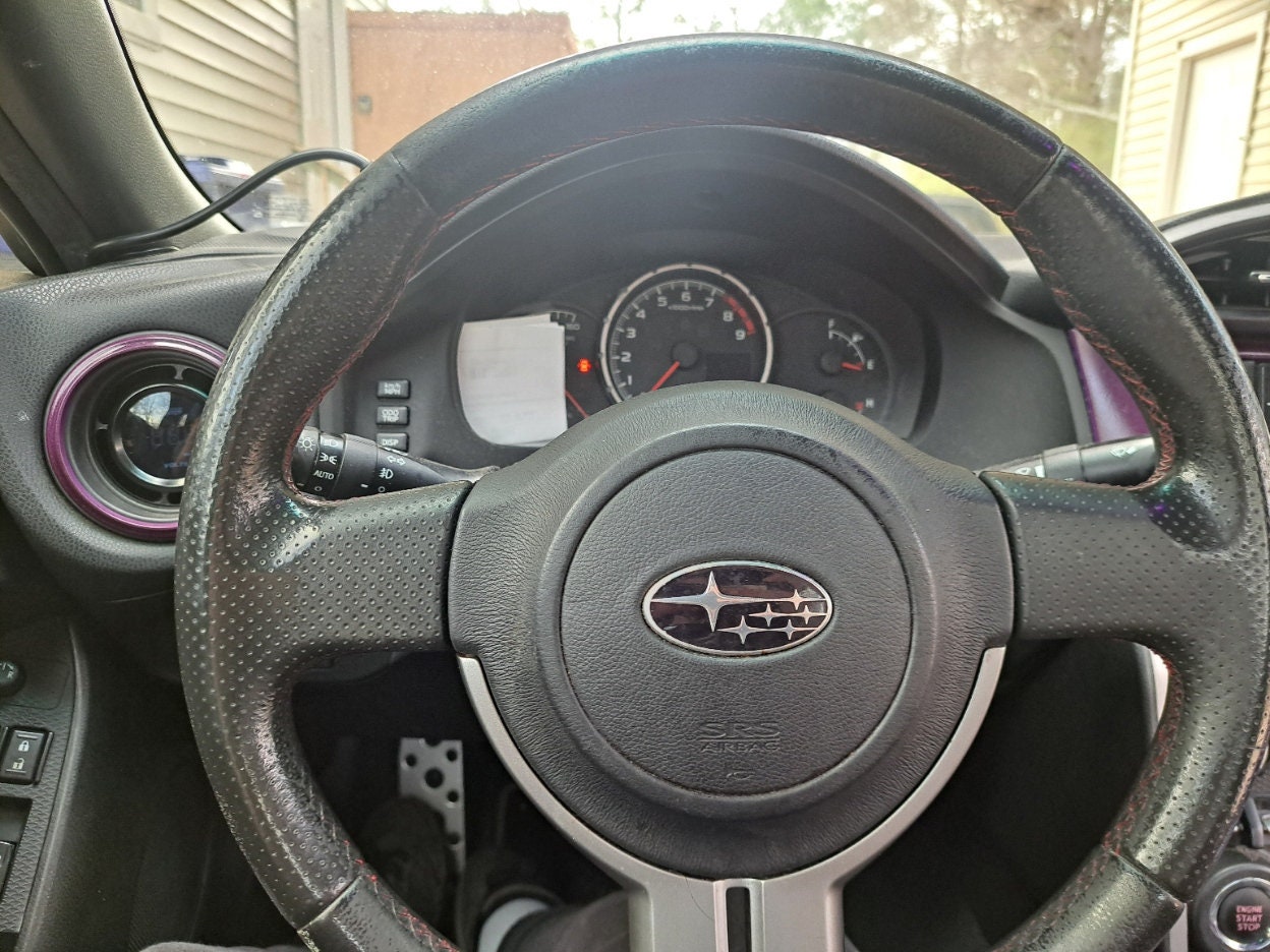 Air Vent Gauge Pod 52mm GT86, BRZ, FRS 20132021 Etsy