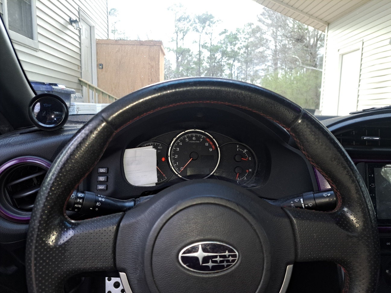 Defroster Vent Gauge Pod 52mm for GT86, BRZ, FRS 20132021 Etsy