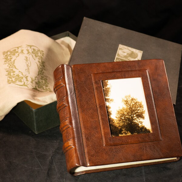 Italian Leather Photo Album Etsy