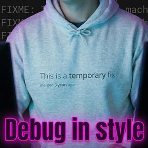 Esta es una solución temporal. Sudadera con capucha para ingenieros de software / programadores y codificadores.