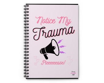 Nota mi cuaderno de traumas