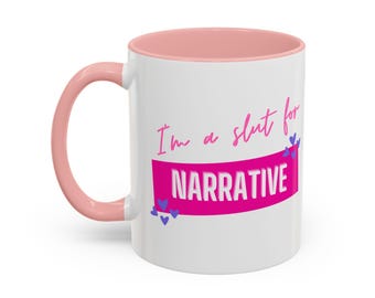 Taza de café Sl** para narrativa