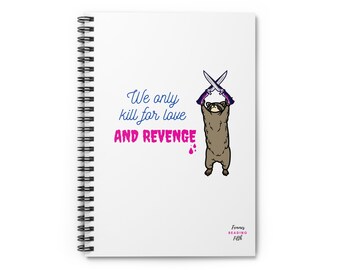 Cuaderno espiral de venganza