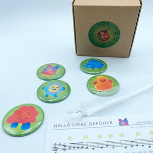 Gefühlis - „Hilf mir es selbst zu fühlen“ Magnete