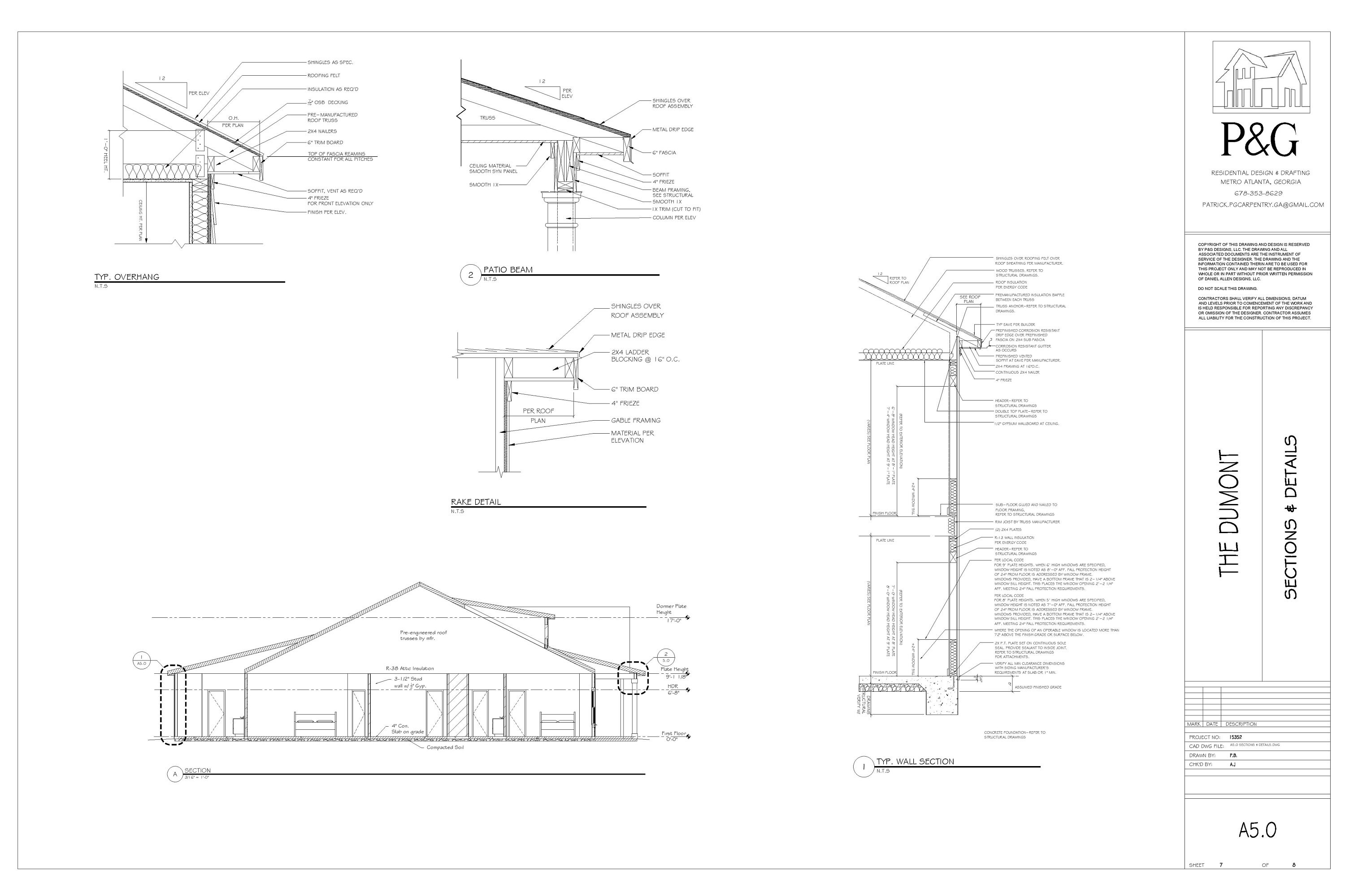 House Plan 3 Bed 2 Bath 1 Story Entry Level Home FULL Construction 