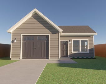 30' X 24' Workshop - Garage | Full Construction Plans