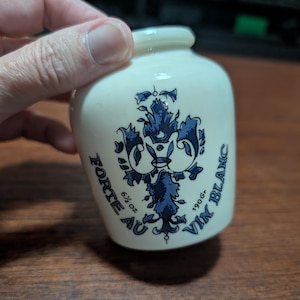 Antique French Mustard Pot