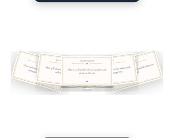 60 Date Night Cards Printable, Date Night Jar Cards for Couples | Date Night Ideas | Anniversary Gift | Couples Gift | PDF