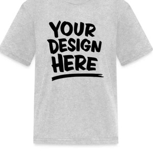 Custom Design Boy Tshirt