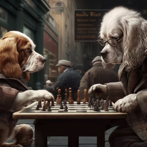 Dog Chess Game