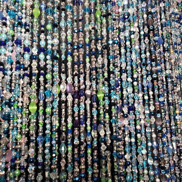 Glass Bead Curtain Etsy