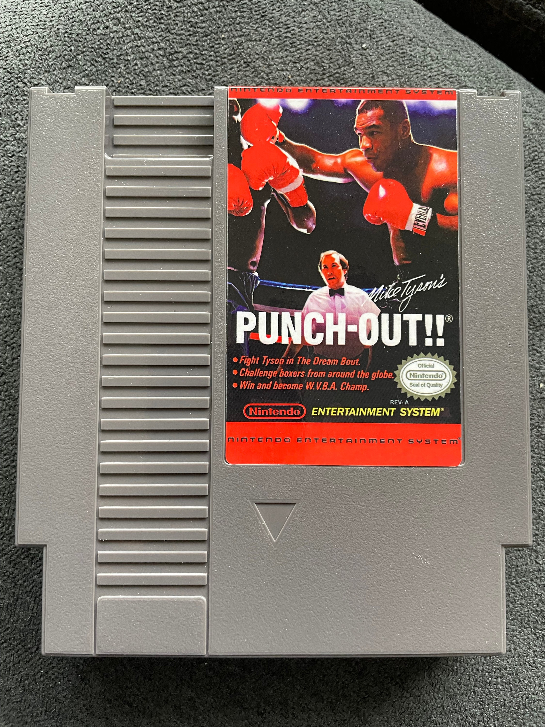 Mike Tysons Punch Out Nintendo Entertainment System NES Etsy