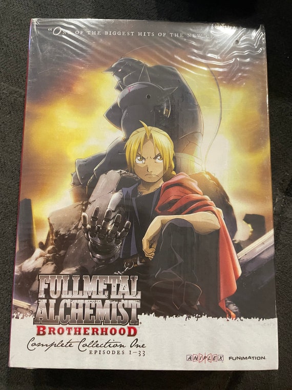 FMA: Brotherhood - Anime Review - Jamaican in Japan