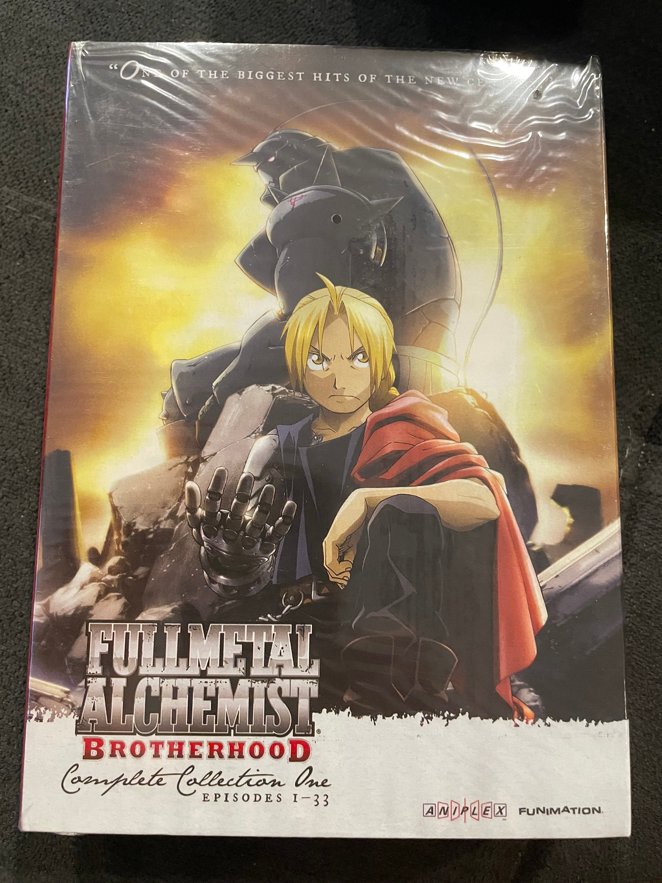 Keep Moving Forward! — Fullmetal Alchemist Brotherhood Drinking Game.