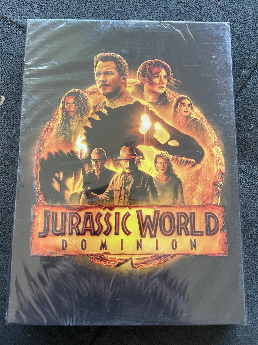 Jurassic World Dominion DVD - Etsy Australia