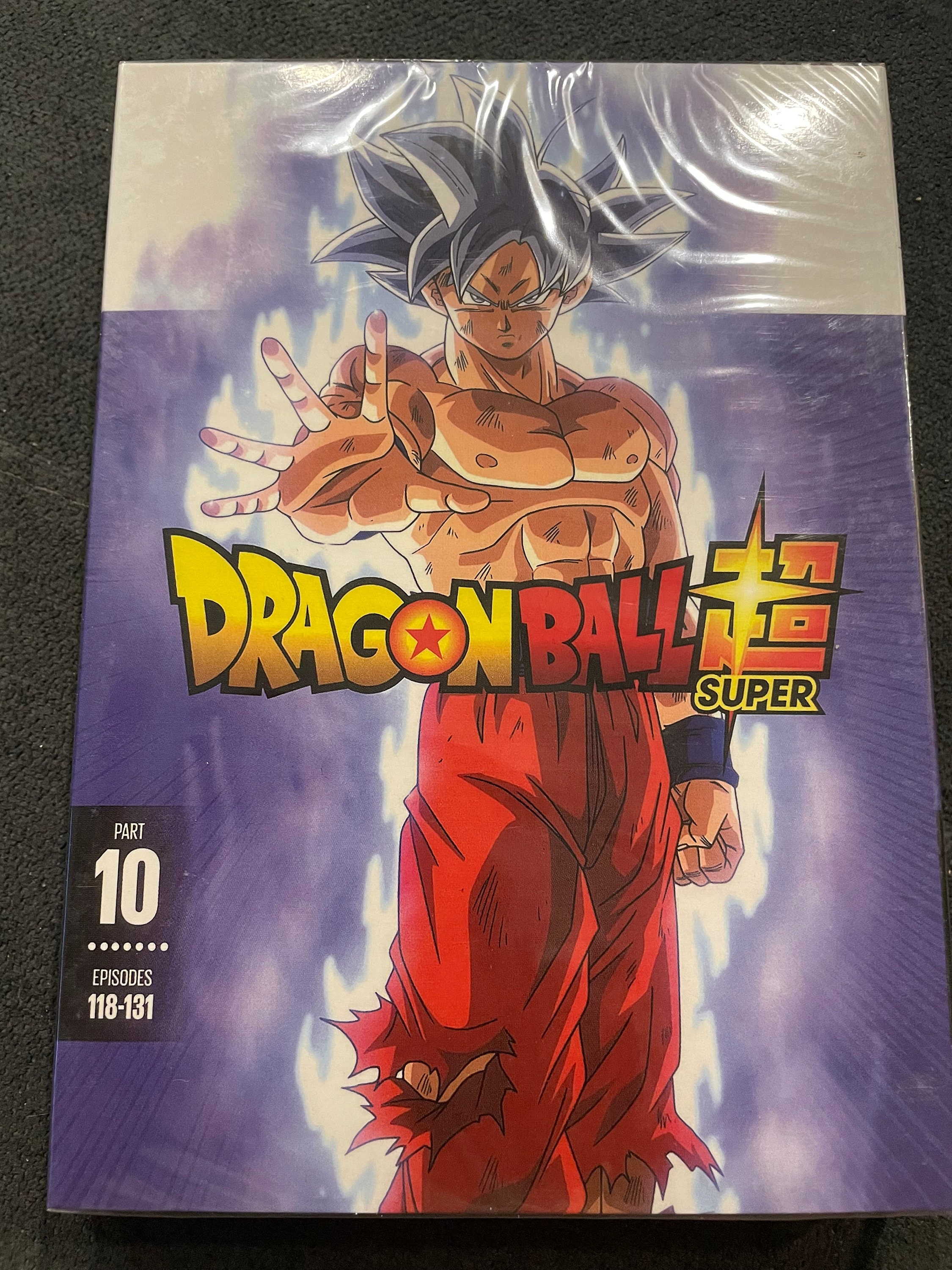 DVD DRAGON BALL SUPER THE MOVIE: SUPER HERO English Dubbed All Region  FREESHIP