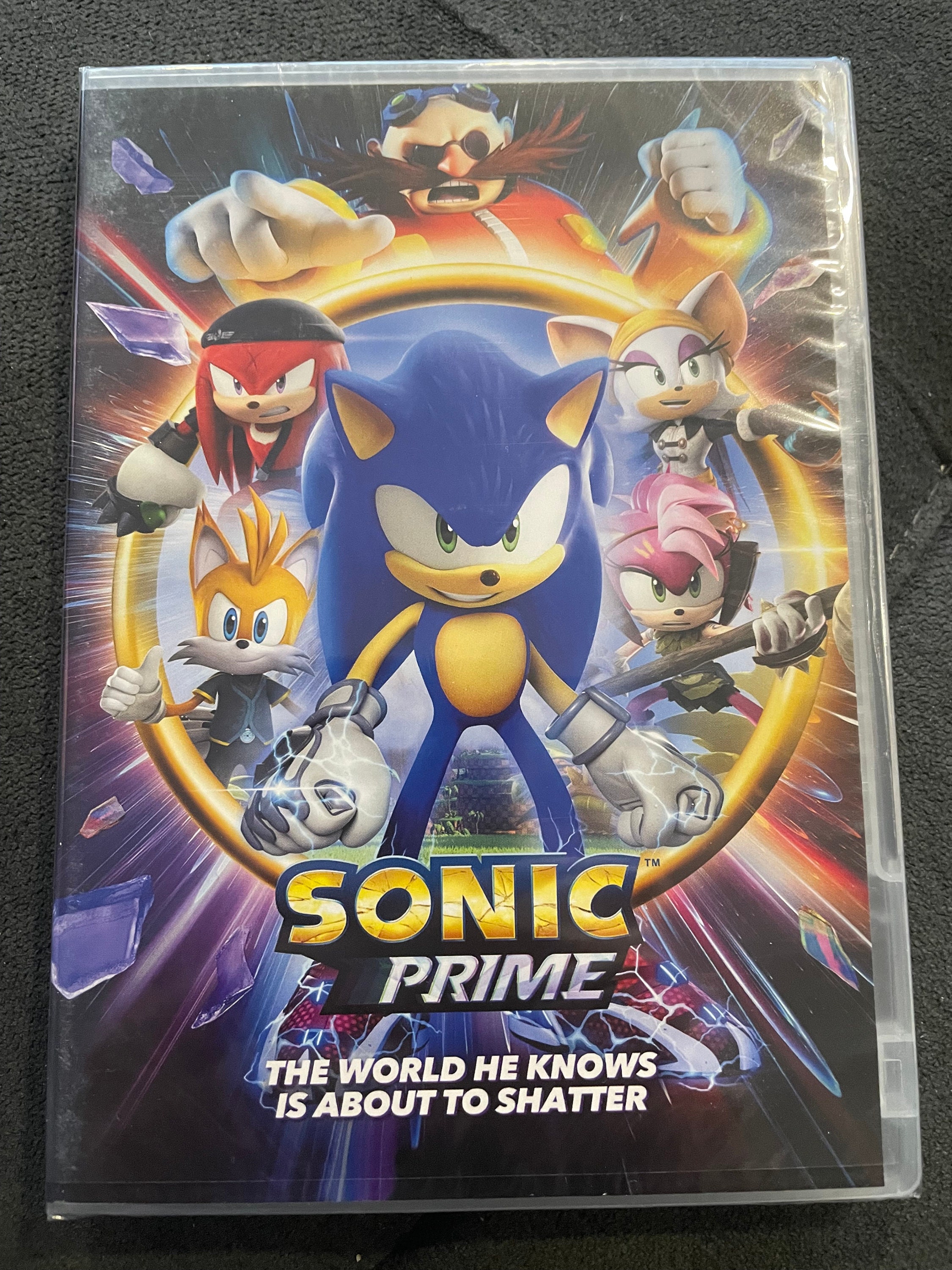 Sonic Prime DVD 