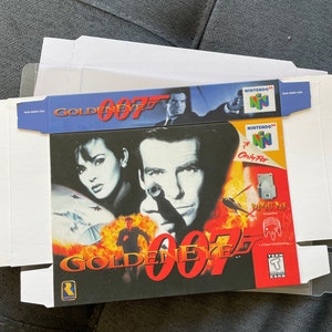 Goldeneye 007 - Wii : r/customcovers