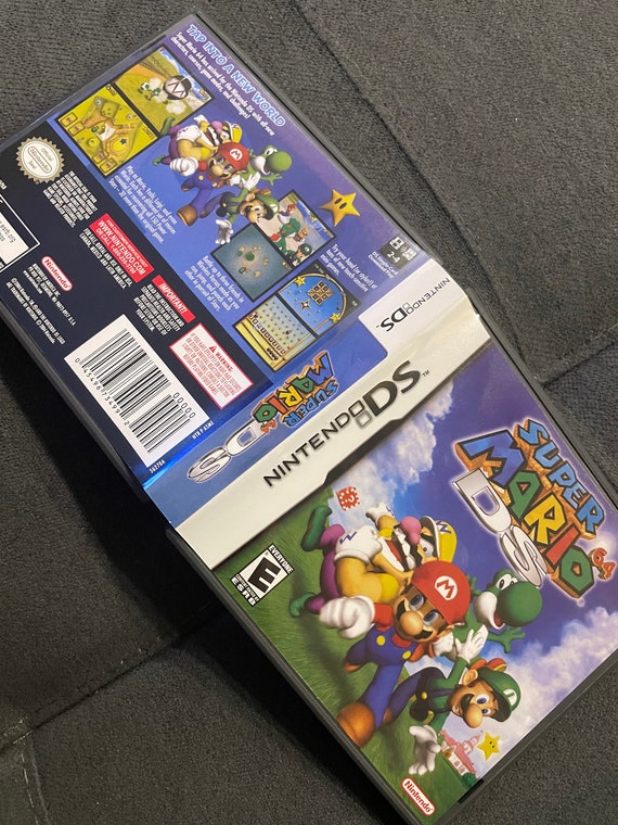 Nintendo DS Super Mario 64 DS CASE ONLY NO GAME