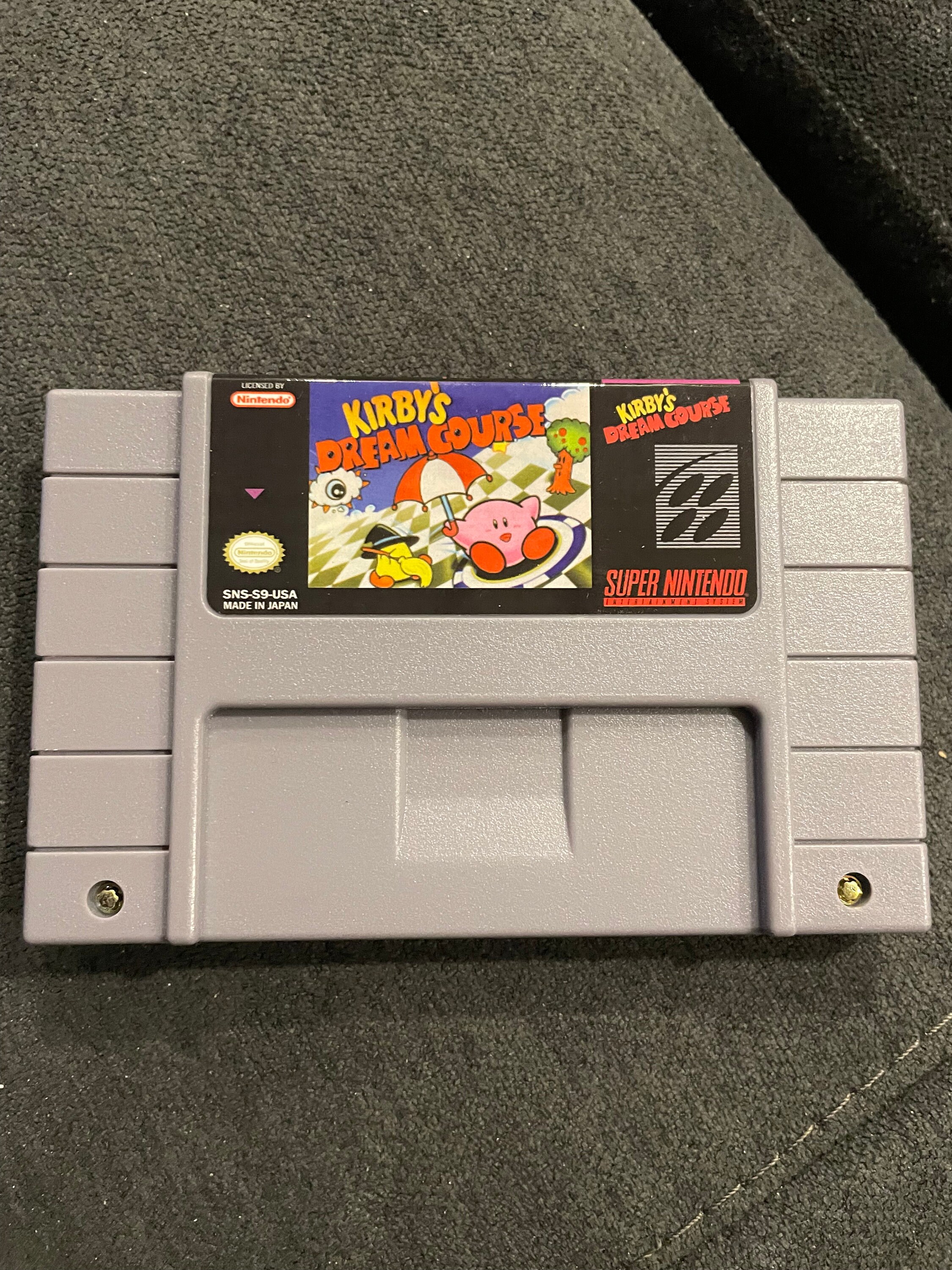  Kirby's Dream Land 3 (Hoshi no Kirby 3), Super Famicom Japanese  Import (Super NES) : Video Games