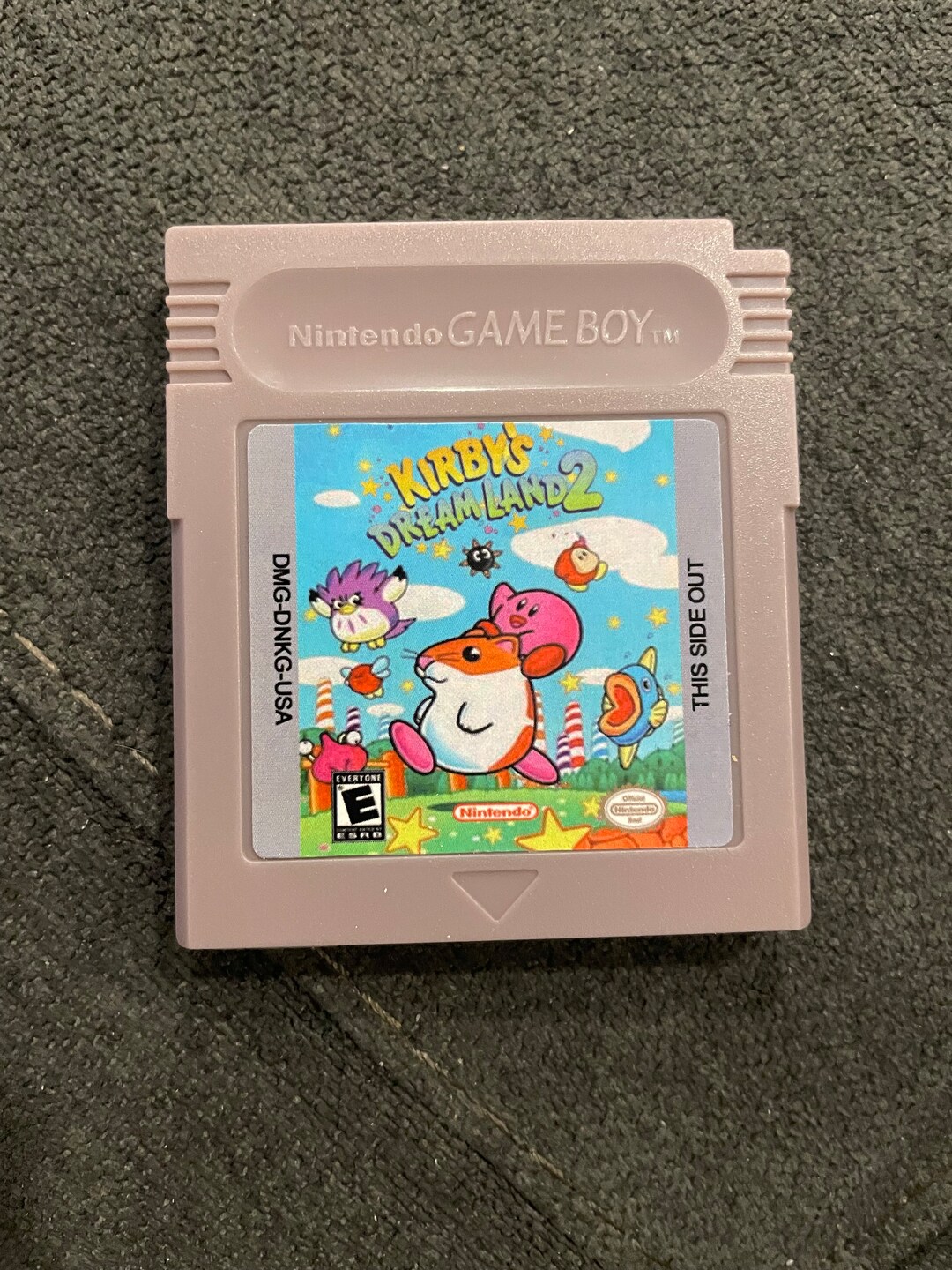 Kirbys Dreamland 2 Nintendo Game Boy Color Game Cart - Etsy