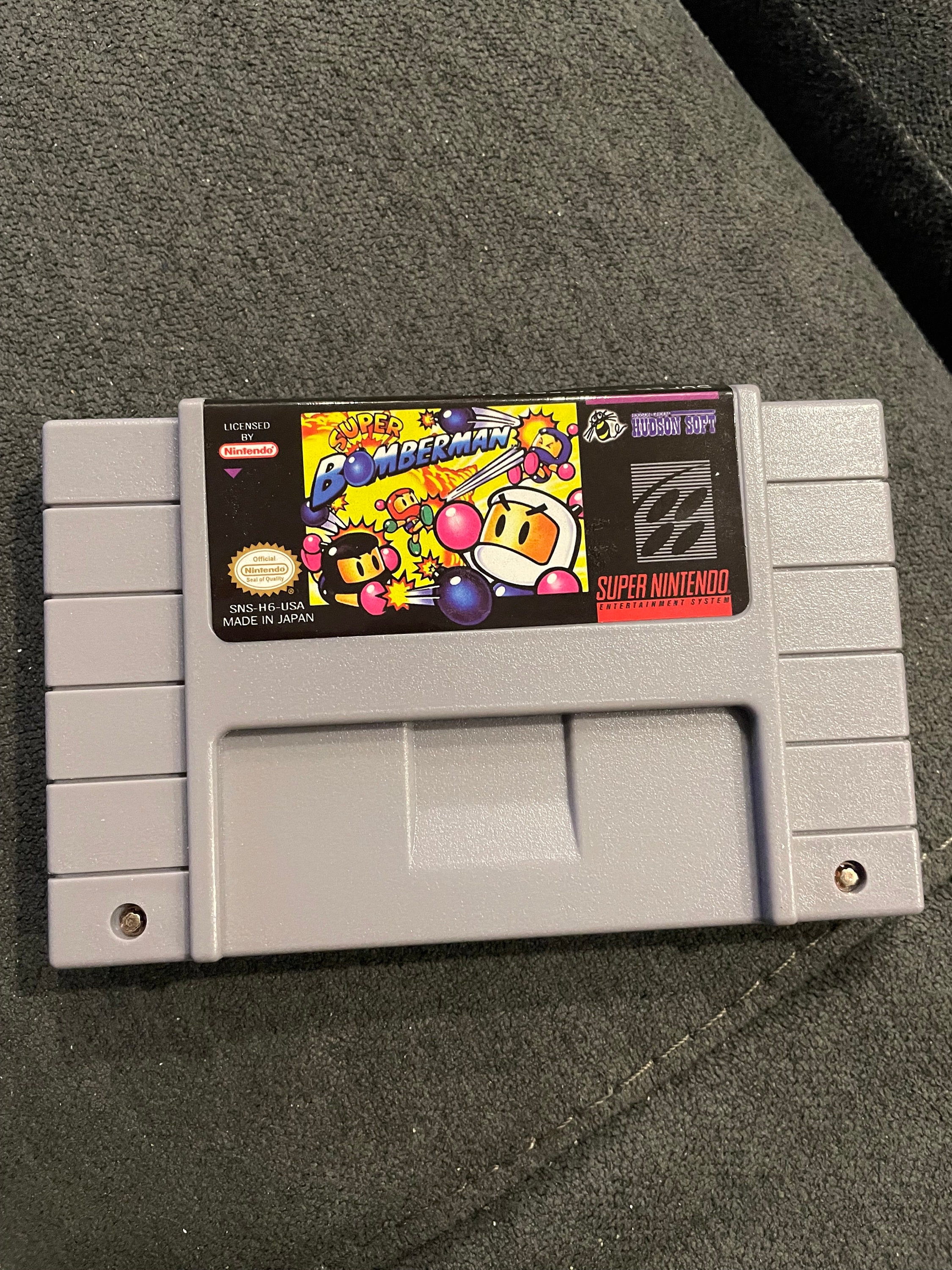 Super Bomberman 5 (Cart Only) from Hudson - Super Famicom